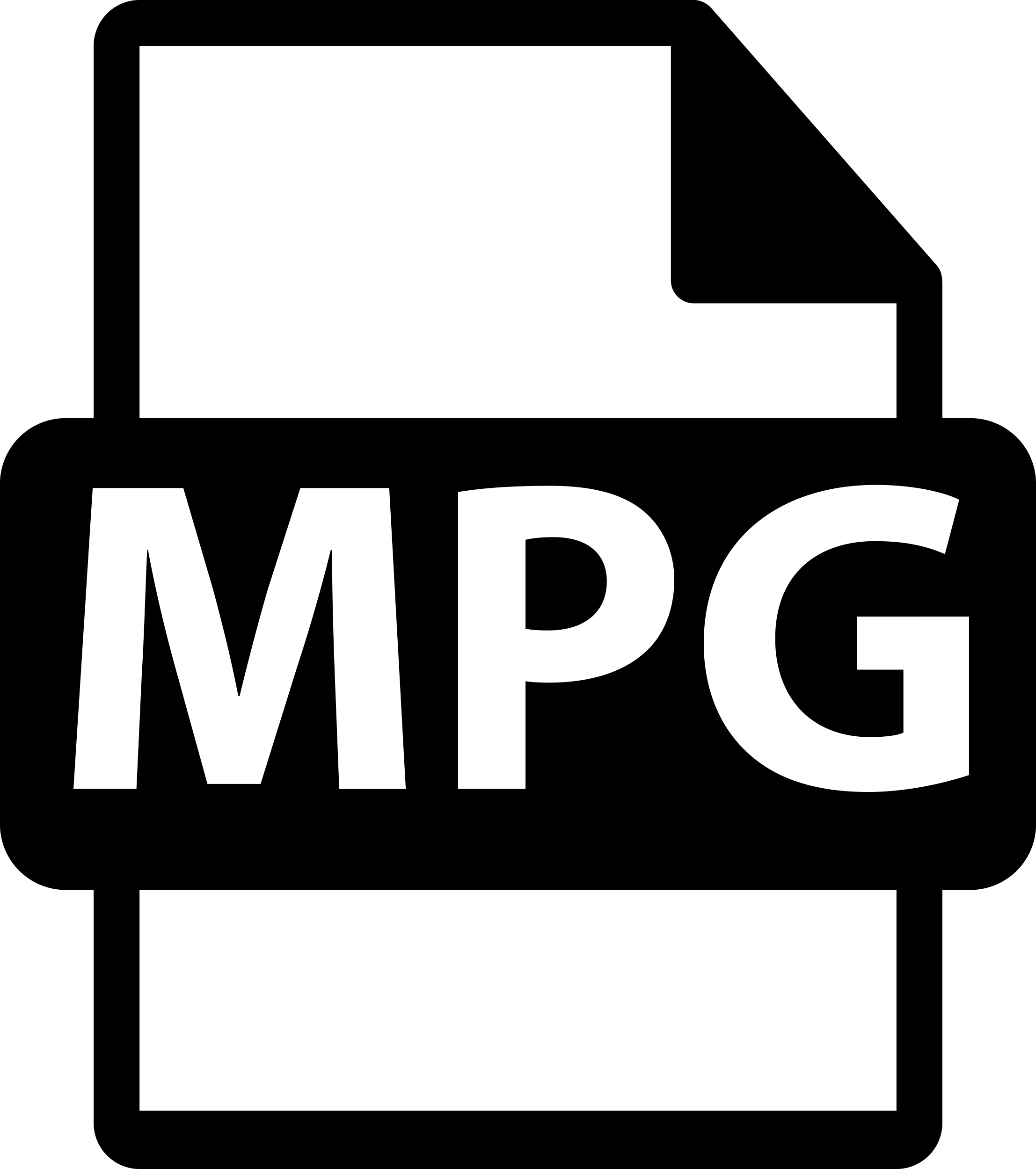 Mpg File Format Symbol Stencil Svg Vector Free Vectors